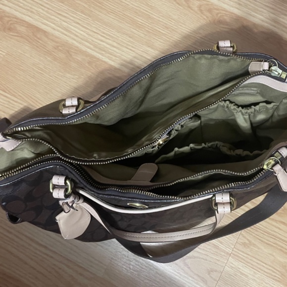 Coach diaper bag/ large tote - Picture 3 of 3